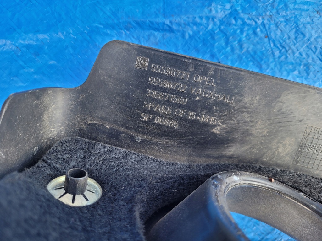 PIESE OPEL | Corsa E Astra K Capac superior motor 1.0 T B10XFL 55596721 Product image