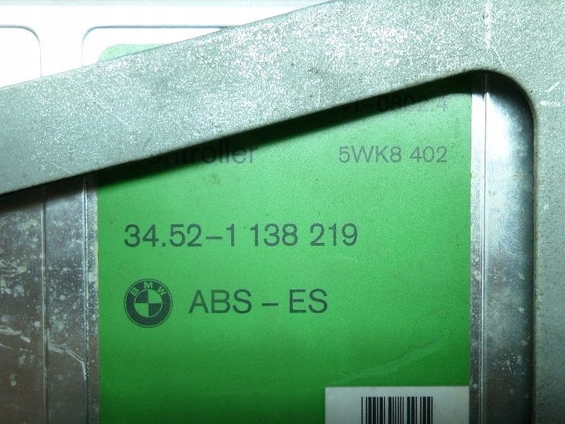 Controler modul ABS BMW 3 E36 34521138219 Product image