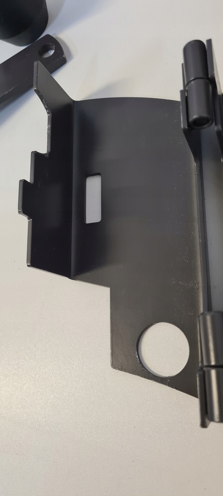 TRIBURG Încuietoare remorcă cu capac de protecție AHK 200 x 91 x H87 mm Product image