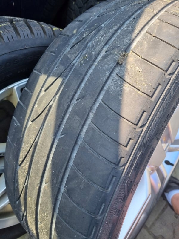 JANTE ANVELOPE MERCEDES GLK W204 255/40R20 BRIDGESTONE Product image