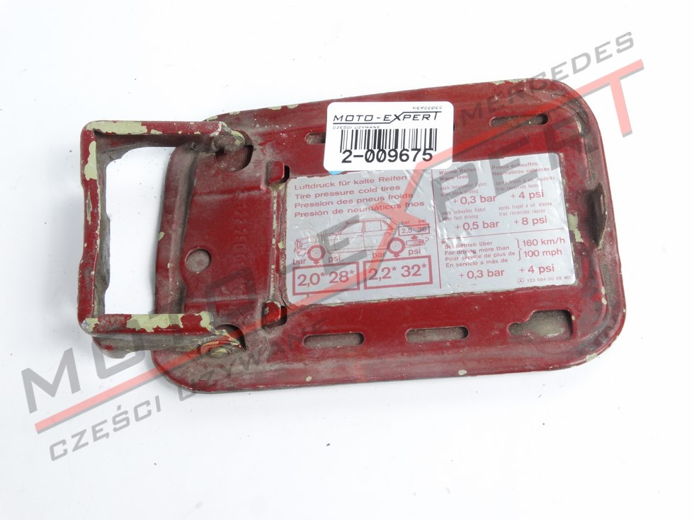 Mercedes W123 COMBUSTIBIL DE UMPLERE FLAP A1237500106 Product image