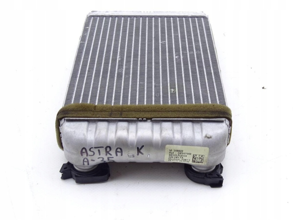 OPEL ASTRA K 15-22 INCALZITOR APA DE207002 Product image
