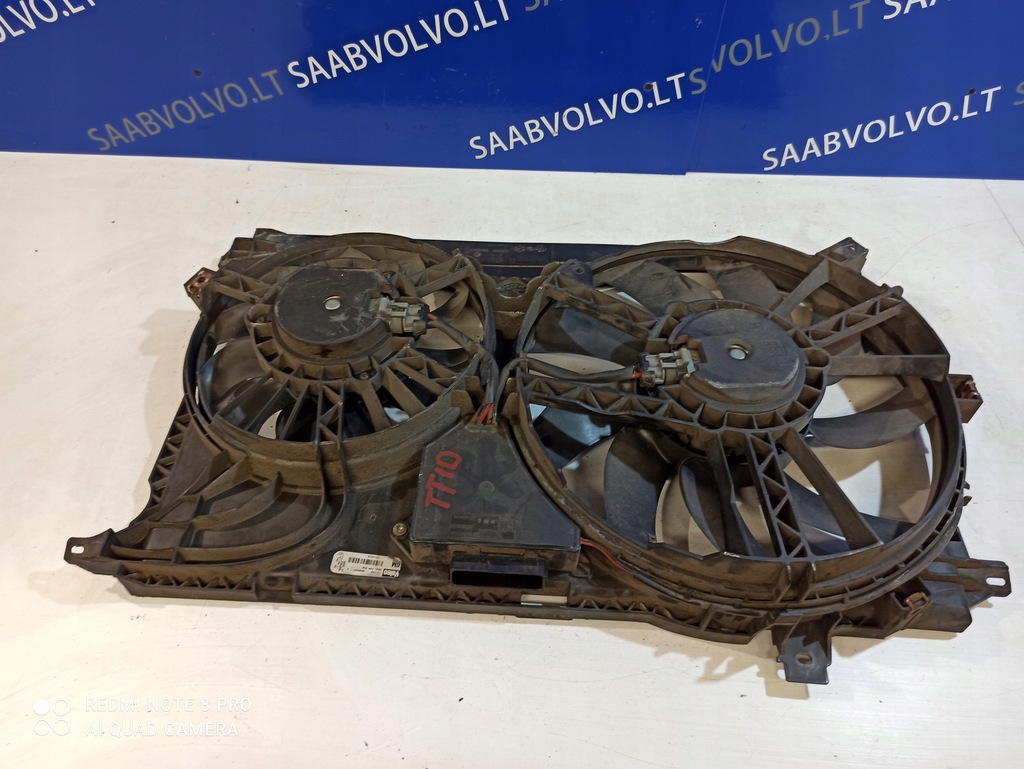 12775538 SAAB Ventilator radiator Product image