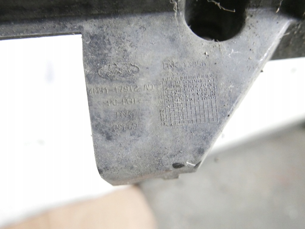Armare a fasciculului sub bara de protecție din spate Ford Focus MK2 FL Estate 07-11 Product image