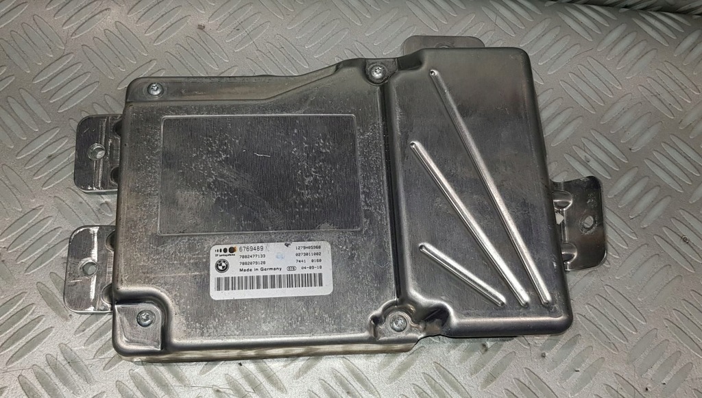 BMW 5 E60 E61 6 E63 CONTROLLER DIRECȚIE ACTIVĂ MODUL SUPORT AFS 6769489 Product image