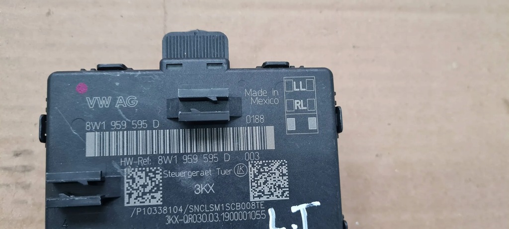 Audi Q5 SQ5 2019 Module usi 8W1959595D Product image