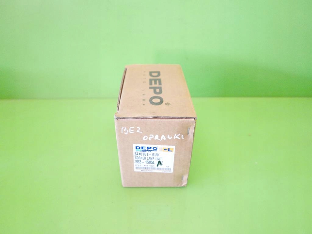 LAMPAJ FATA STÂNGA CITROEN SAXO PHI 95-99 Product image
