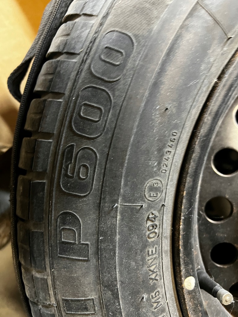 Capac roata de rezerva BMW SERIA 3 E36 205/65 R15 Product image
