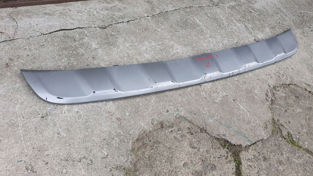 Kia Sorento III 3 Spoiler spate bara de protecție Product image