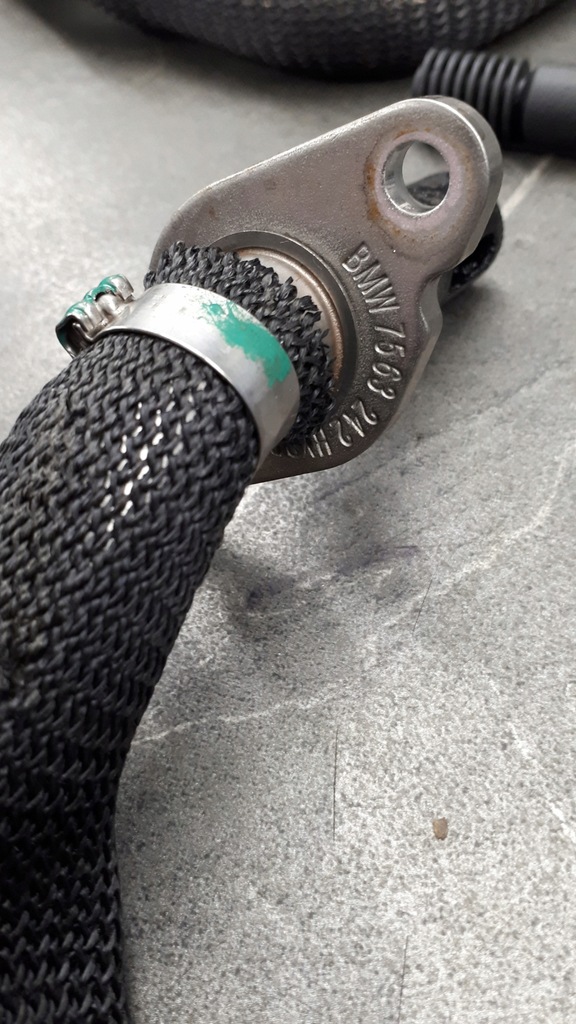 7563242 Teava EGR BMW E87 2.0i Product image
