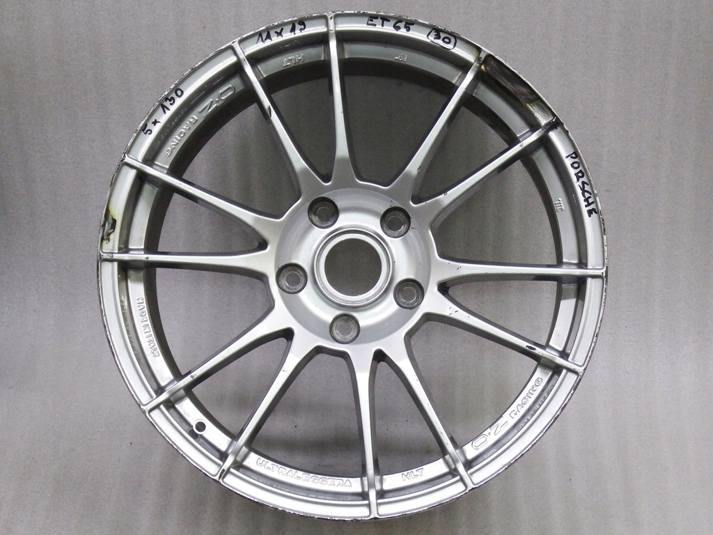 O.Z OZ ULTRALEGGERA HLT 11x19 ET65 5x130 01806002 Product image