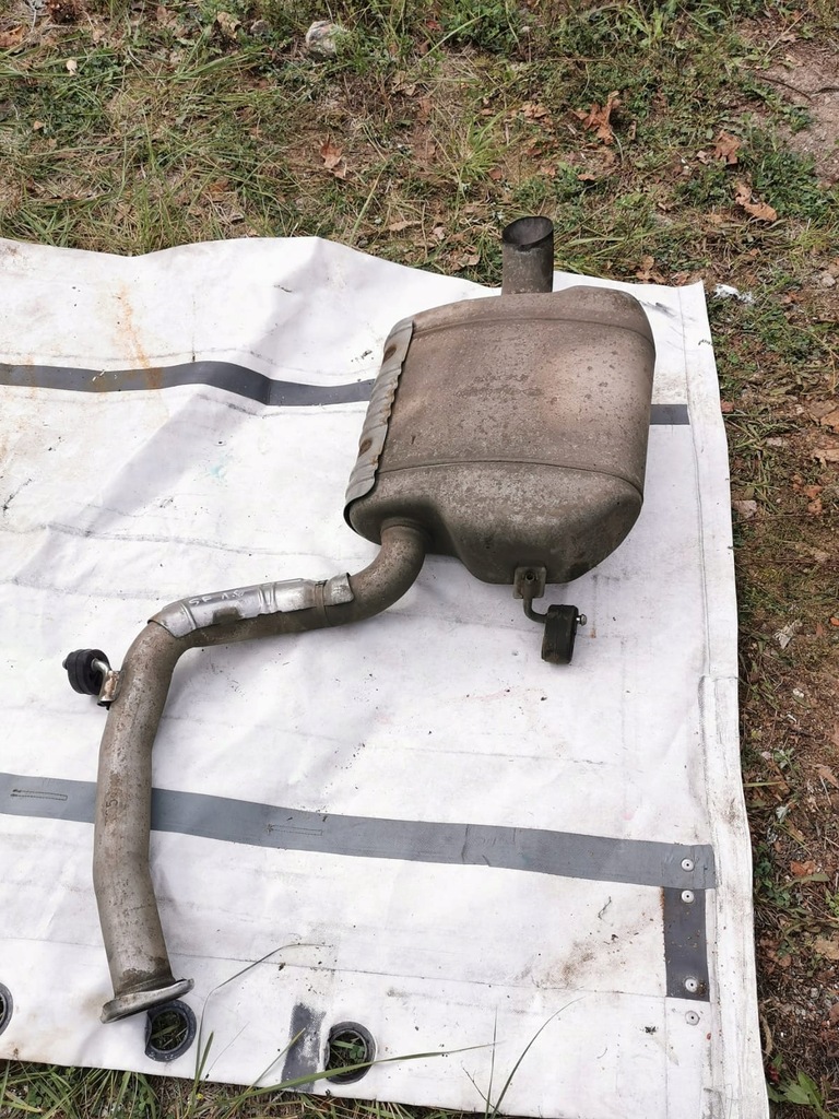 Toba de eșapament, evacuare, Hyundai Santa Fe IV 1.6 plug-in Product image