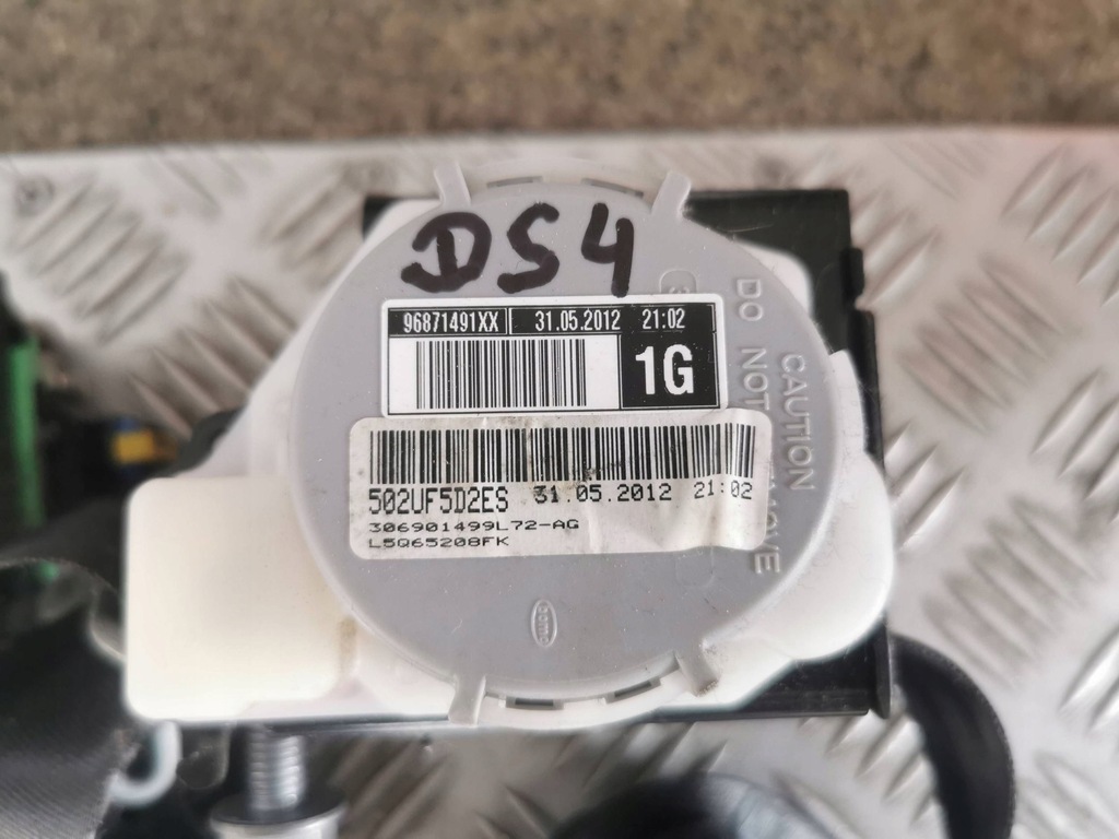 Lumini stânga și dreaptă Citroen DS4 OE 96871490XX/96871491XX Product image