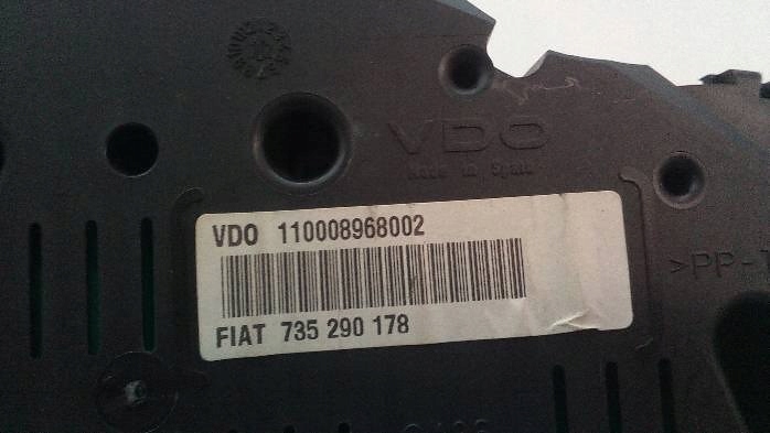 Alfa Romeo 147 1.6 B counter 735290178 Product image
