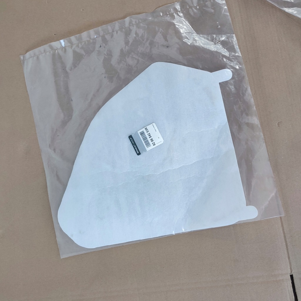 IZOLAREA FONICĂ A UȘILOR RENAULT 828654253R Product image