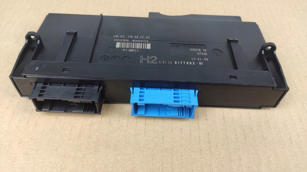 BMW E87 E90 MODUL CONFORT PL2 JBBFE II H2 9177983 Product image