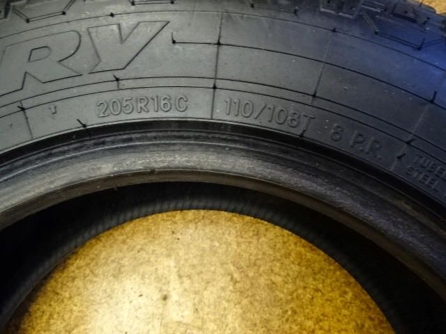 ANVELOPE TOYO A/T OPEN GOUNTRY M+S 2 BUC 205/80/R16 20R 8 MM Product image