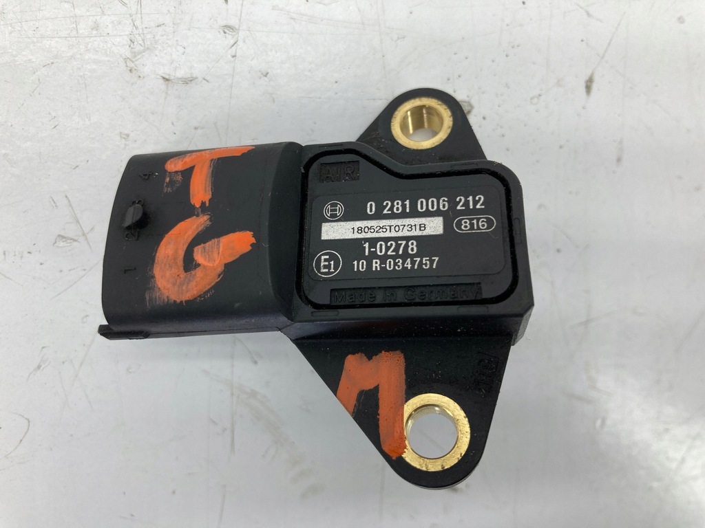 MAN TGM TGL TGX TGS EURO 6 LIFT AER SENSOR CHARGE 0281006212 Product image