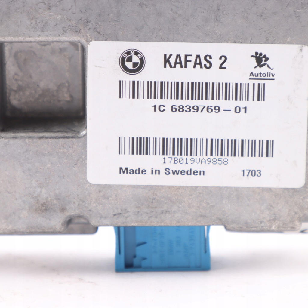 BMW F10 F20 F30 Mini F55 F56 Modulul de control al camerei KAFAS 6839769 Product image