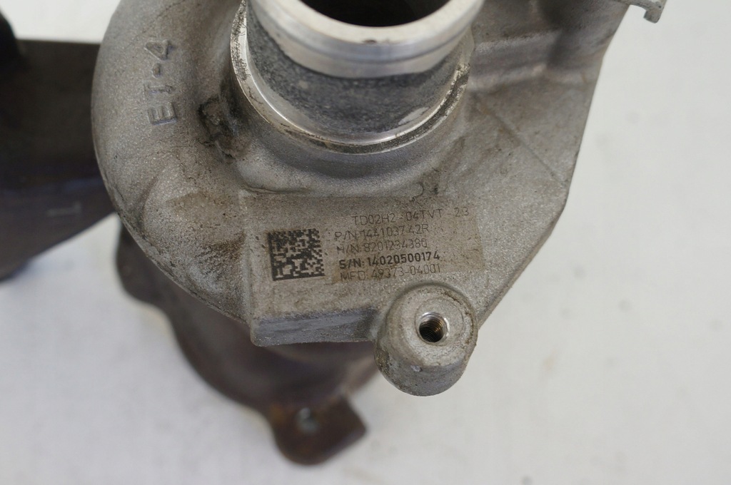 TURBOCOMPRESSOR TURBO DACIA RENAULT CLIO IV 0.9TCE H4BA400 144103742R Product image