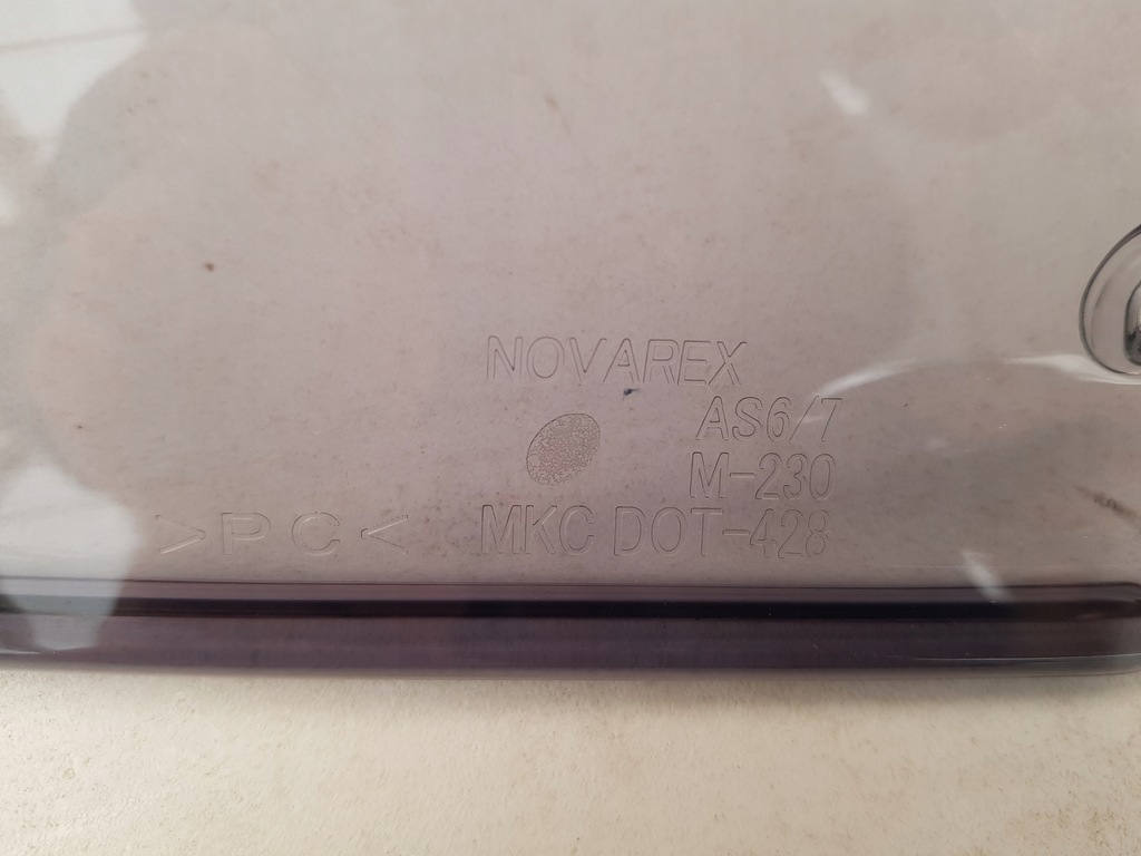 OE OEM Glass Yamaha Fz1 1000 Fazer 06-15 2006-2015 Faca față față MRA Product image