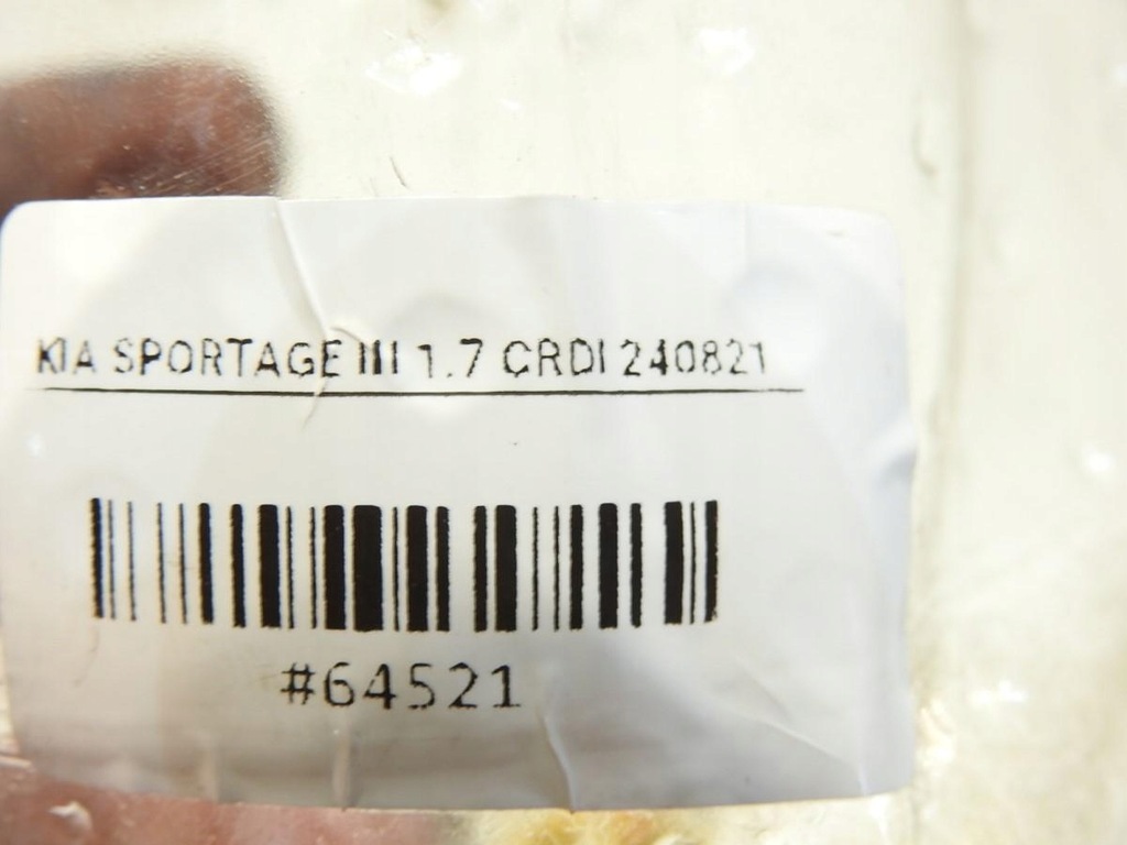 SUPAPE SUBVENTA KIA SPORTAGE III 1.7 CRDI Product image