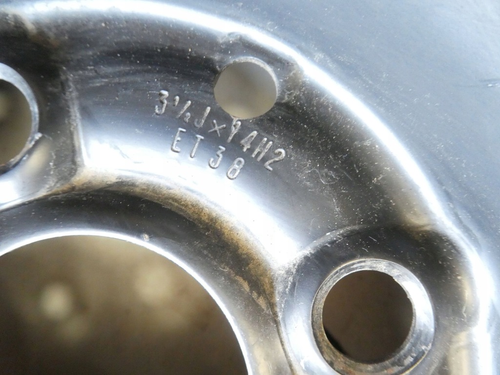 SCAUN roata de rezerva R14 3.5Jx14H2 ET38 4x100 Product image