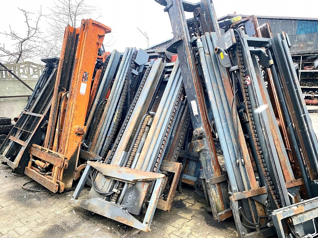 furcă de tractor, catarg din spate, stivuitor, încărcător Product image