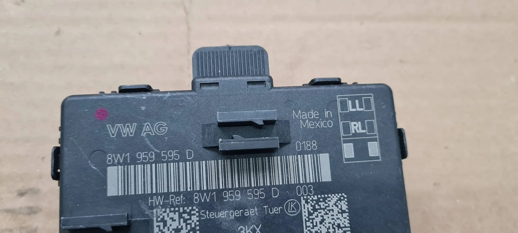 Audi Q5 SQ5 2019 Module usi 8W1959595D Product image