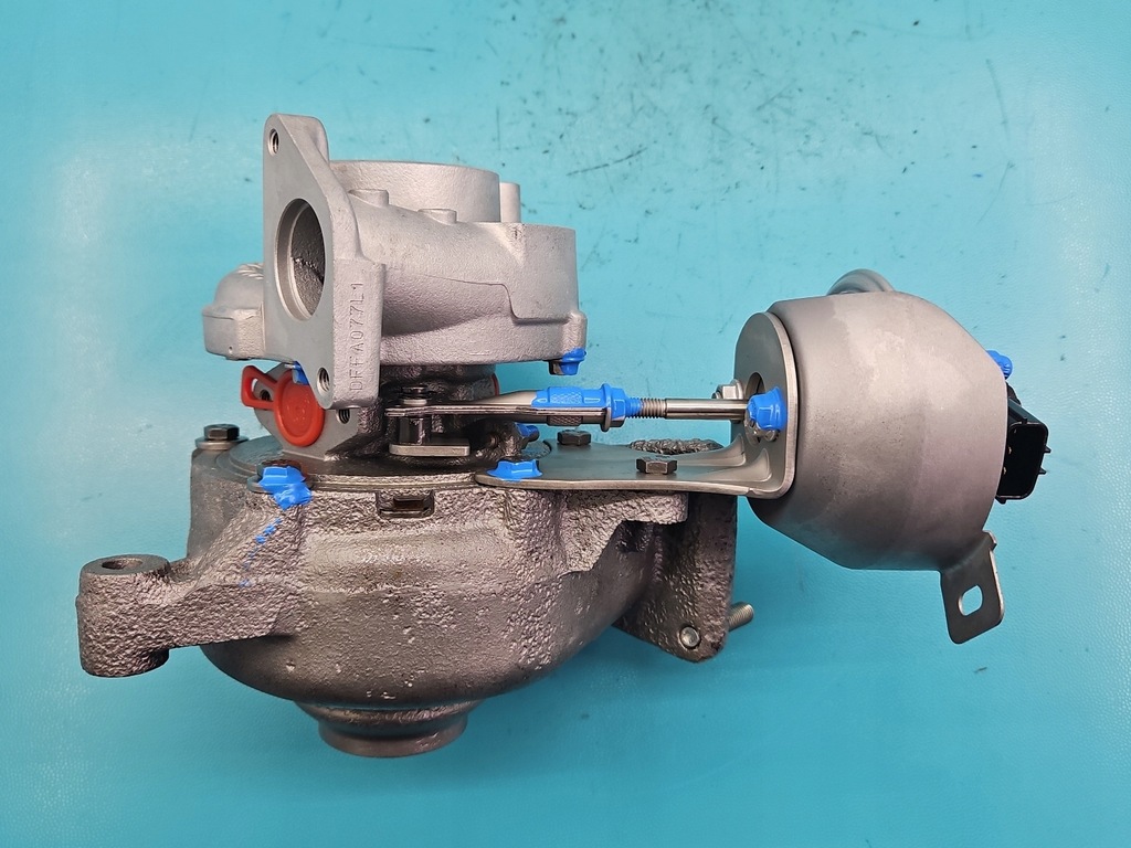 TURBO SUPPORT PEUGEOT 307 756047-5 9682778680 LFB04483P 2.0 HDI 136KM Product image