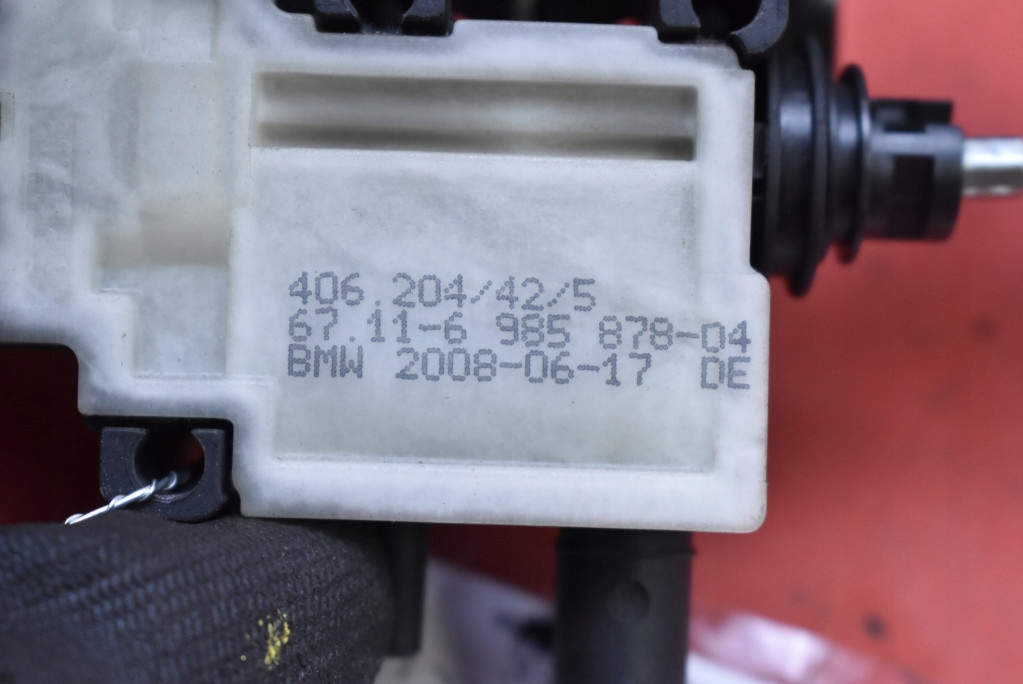 MOTOR CLAPETA COMBUSTIBIL 6985878-04 BMW E60 E61 07-10 Product image
