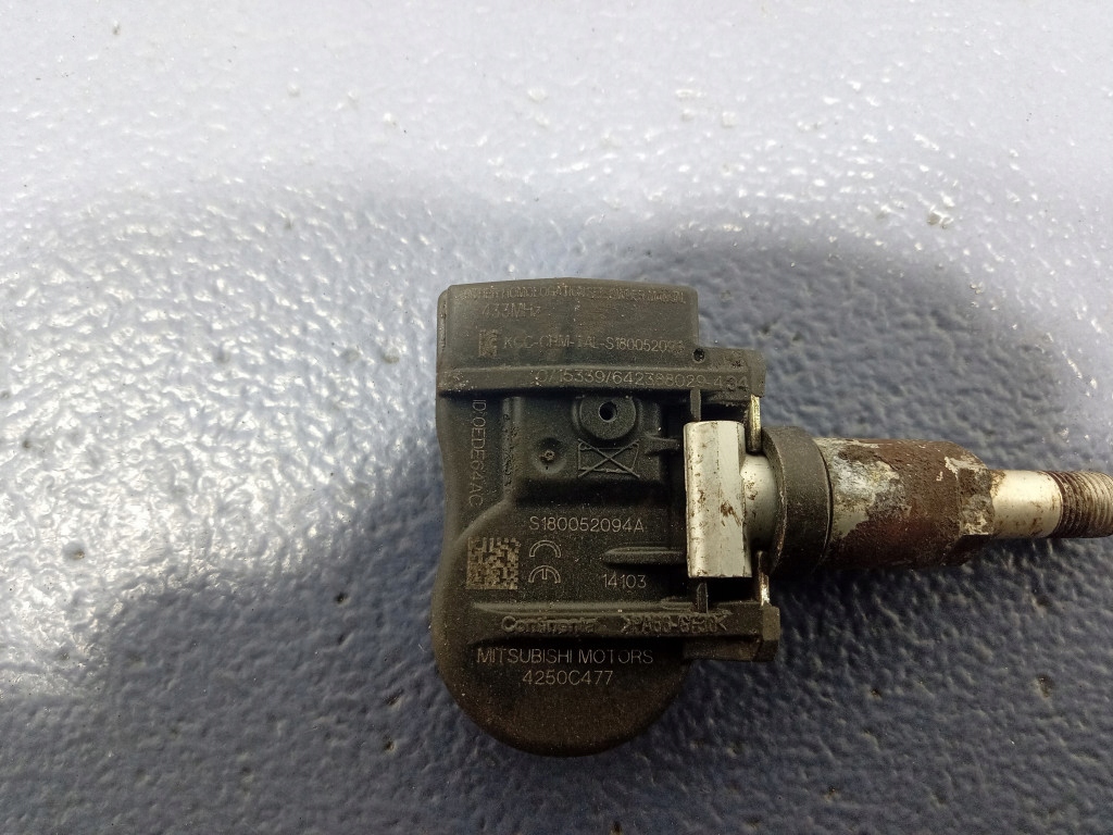 MITSUBISHI ASX I SENSOR PRESIUNE PNEURI TPMS 4250C477 1 BUC Product image