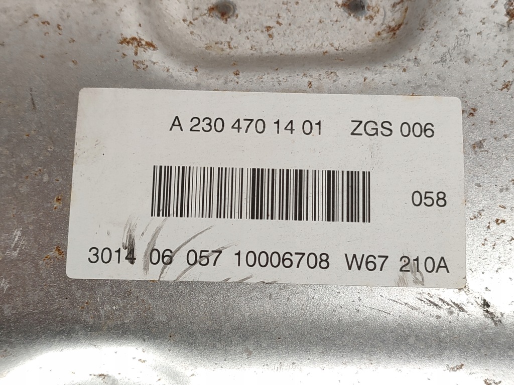 Rezervor de combustibil BAK POMP MERCEDES SL R230 2001-2011 2304701401 Product image