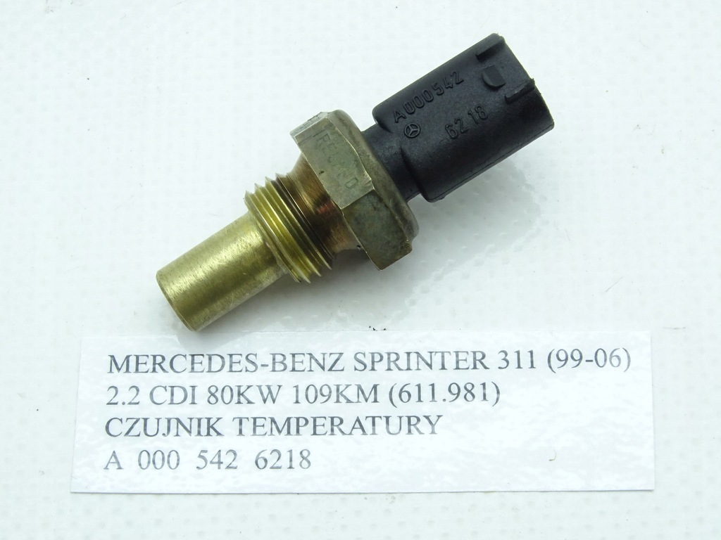 SENSOR DE TEMPERATURA MERCEDES SPRINTER 2.2 CDI Product image