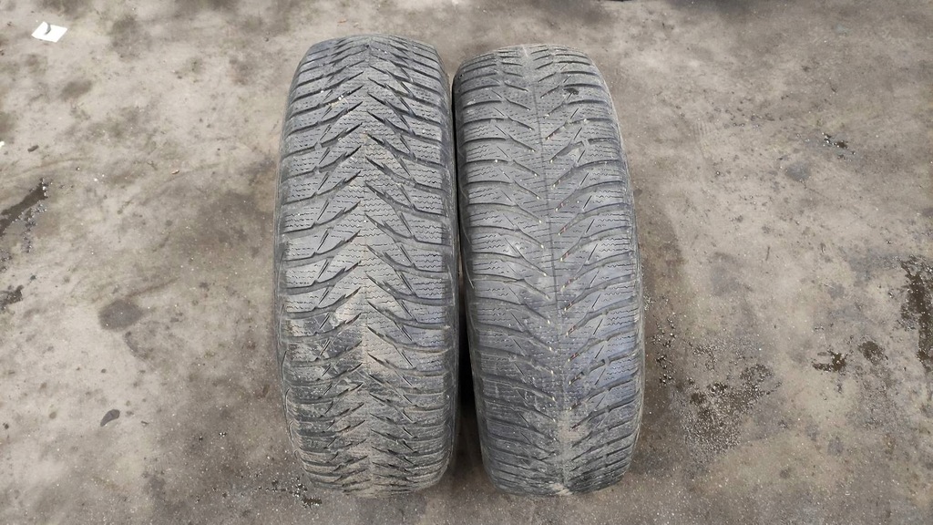 ANVELOPE IARNĂ 2 BUC 195/65R15 GOODYEAR ULTRAGRIP 2011 LOGAN MCV I Product image