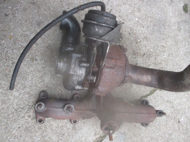 TURBOCOMPRESSOR ALHAMBRA SHARAN GALAXY 1.9TDI AUY 115KM Product image