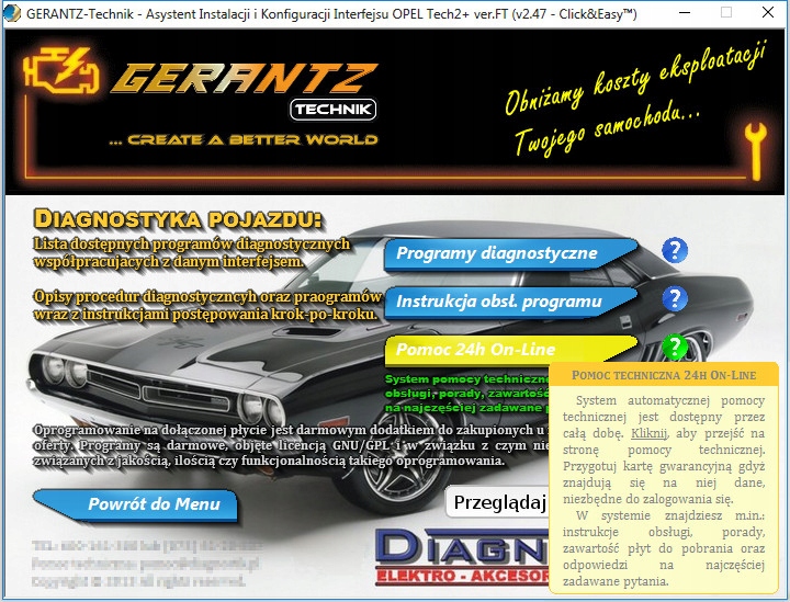 EROARE ȘI EROARE SCANNER OPEL T2+ Diagnosticare sistem OBD2 Service dealership '96-04 Product image