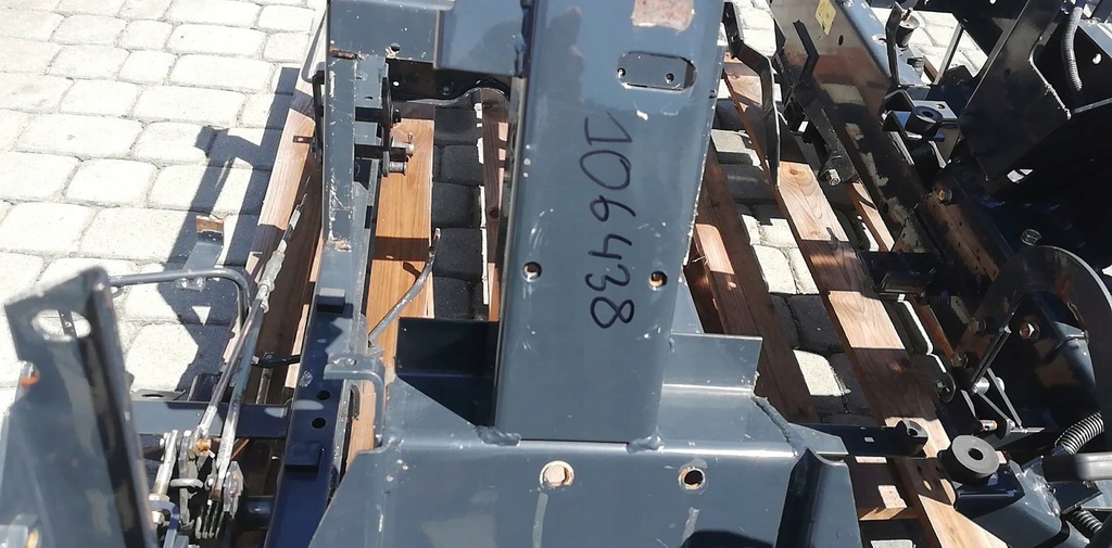 ȘASIU CADRU ISEKI SG15H E50 Product image