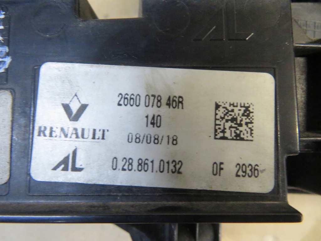 Renault Captur I Lift 2017+ LED DREPT DRL Halogen 266007846R Product image