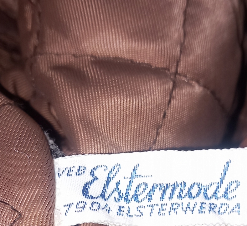 Imbracaminte moto Elstermode geaca piele + pantaloni cu bretele + centura Product image