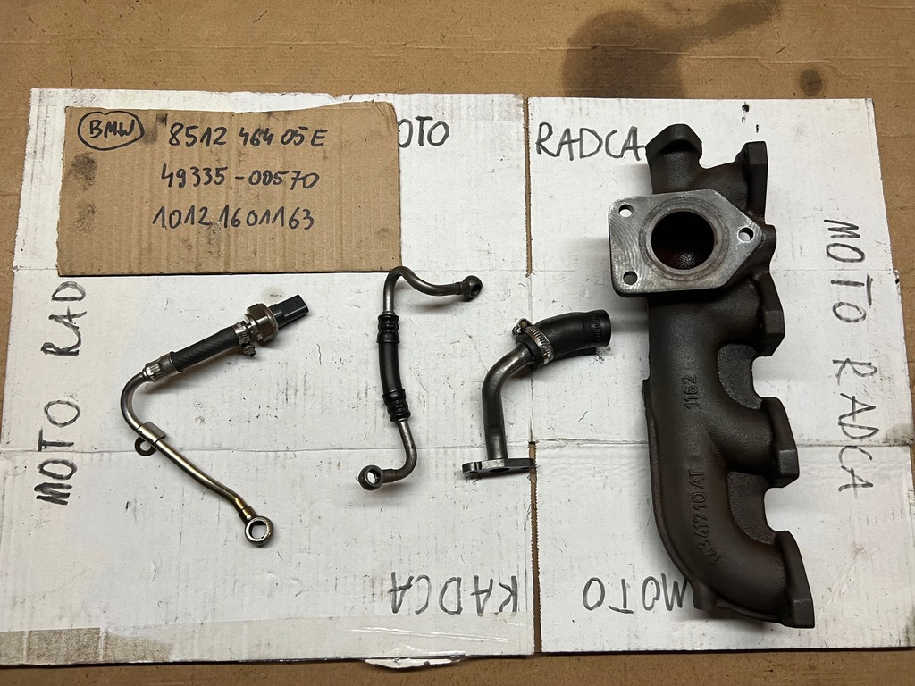 TUBA ULEI TURBINA BMW E60 E90 2.0D 177KM Product image