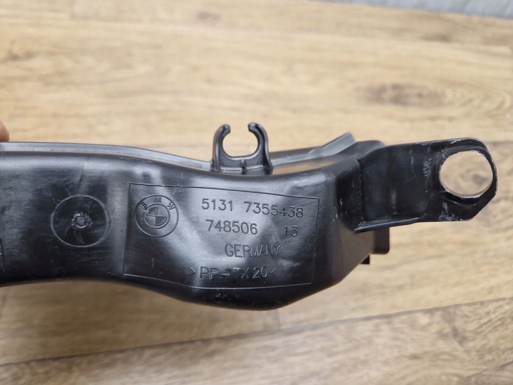 BMW X1 F48 X2 F39 F60 TUBA DE ADMISIE AER PRISE DREAPTA 7355438 Product image