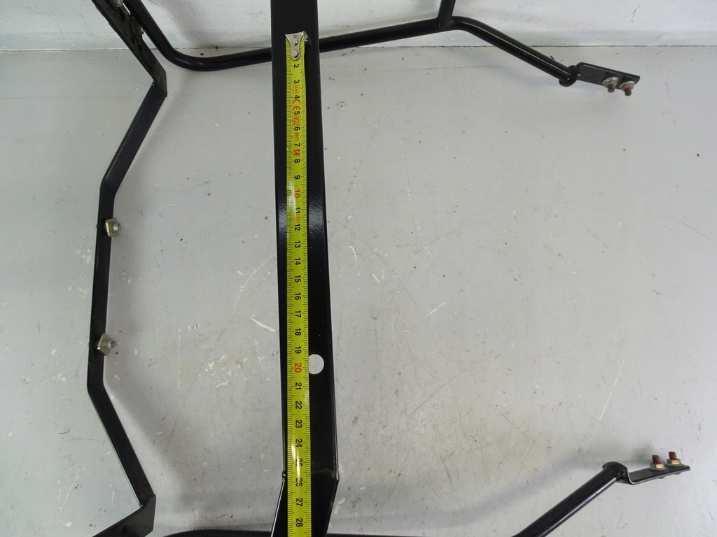 A895 Honda Suzuki Yamaha Kawasaki Suport pentru bagaje din spate Product image