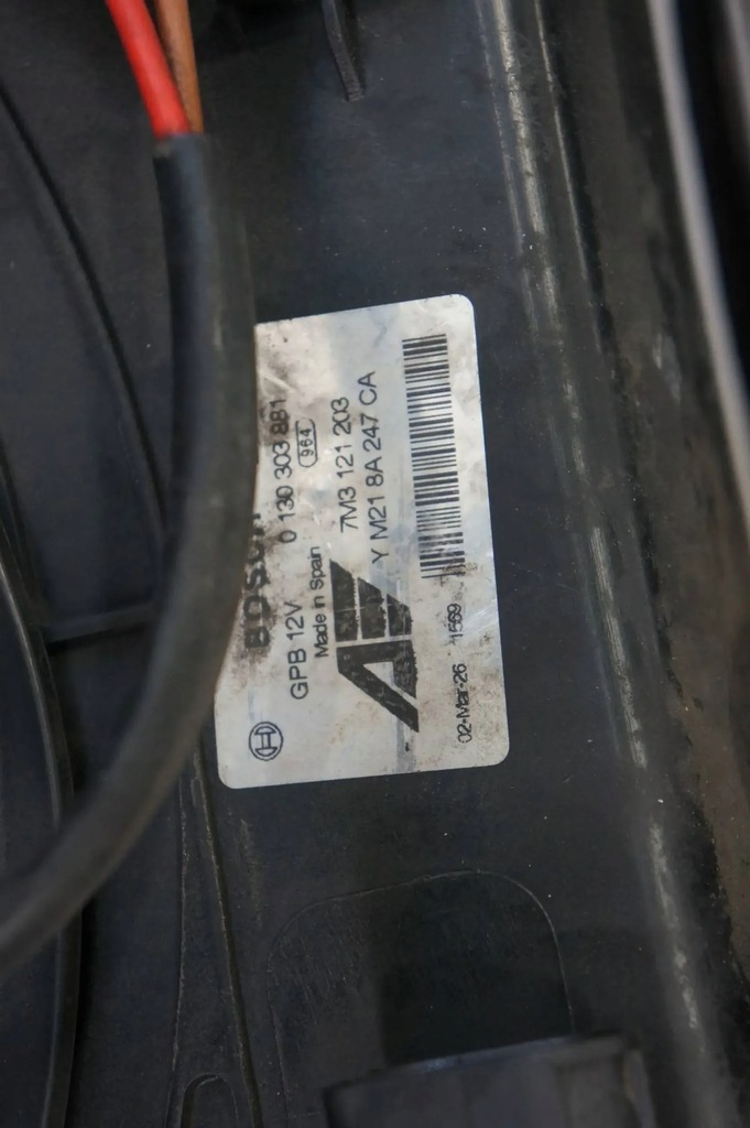 CREAȚA FAȚĂ SET DE RADIATOR DE ARMATĂ FAȚĂ SEAT ALHAMBRA I LIFT Product image