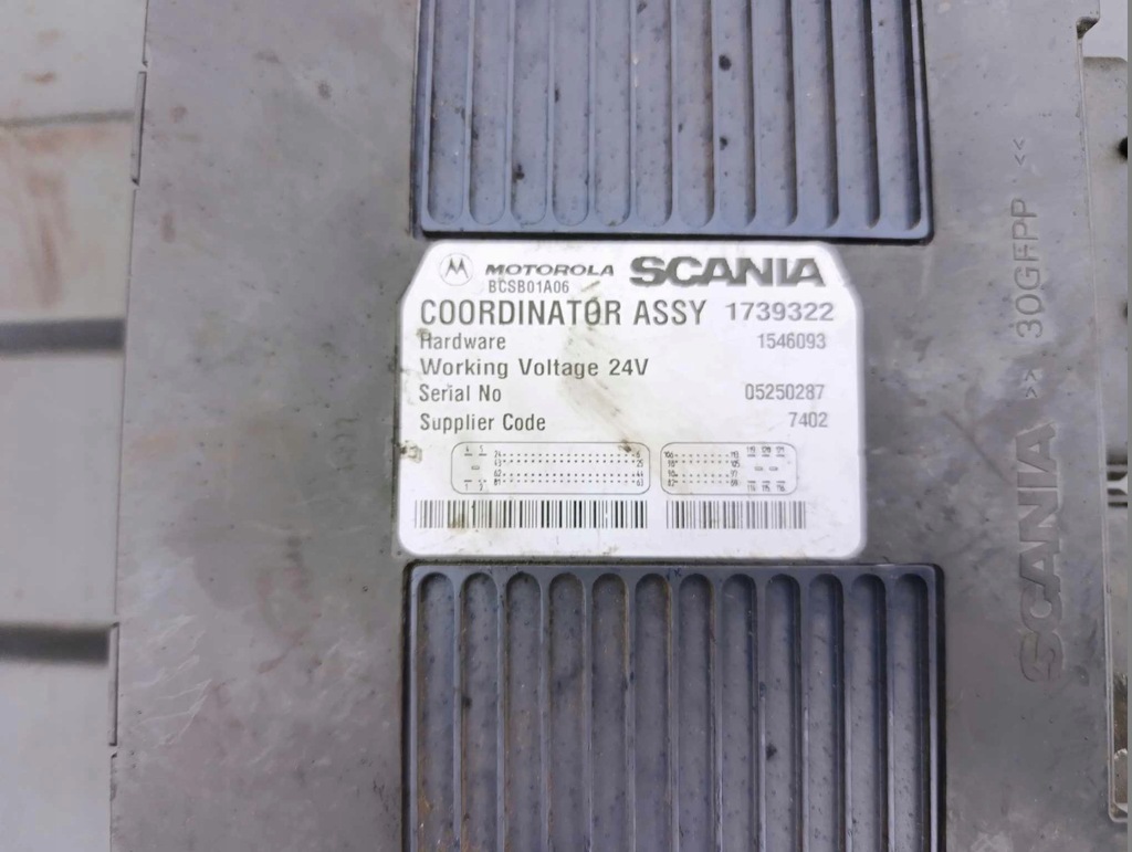 MODUL COORDONATOR CONTROLLER 1739322 1546093 SCANIA R Product image