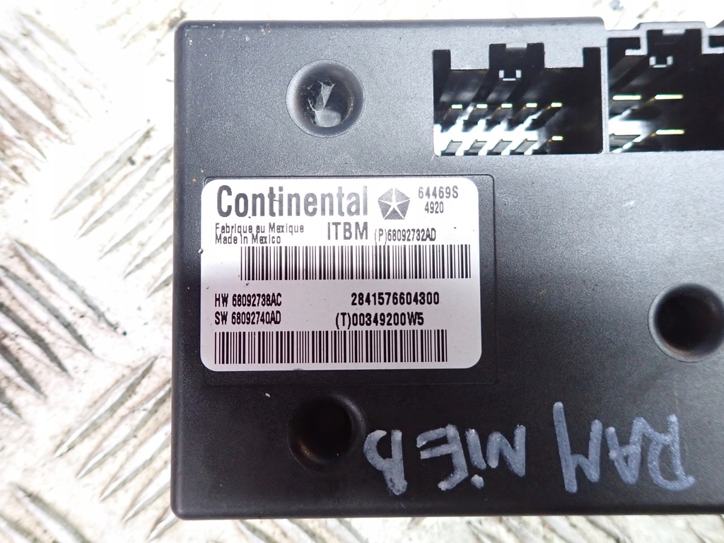Modulul de control al frânei de remorcare Dodge Ram 13 Product image