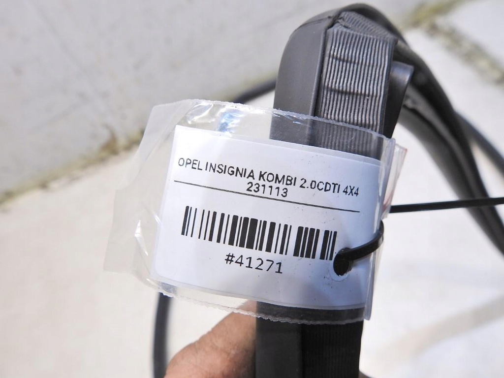 GARNITURA USI, STANGA SPATE, OPEL INSIGNIA A COMBI Product image