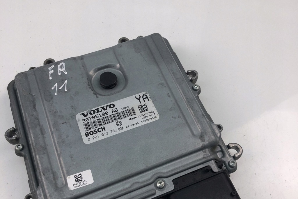 ECU Volvo S80 II (AS) 30785100 AB 2007 Unitatea de control a motorului 2007 Product image