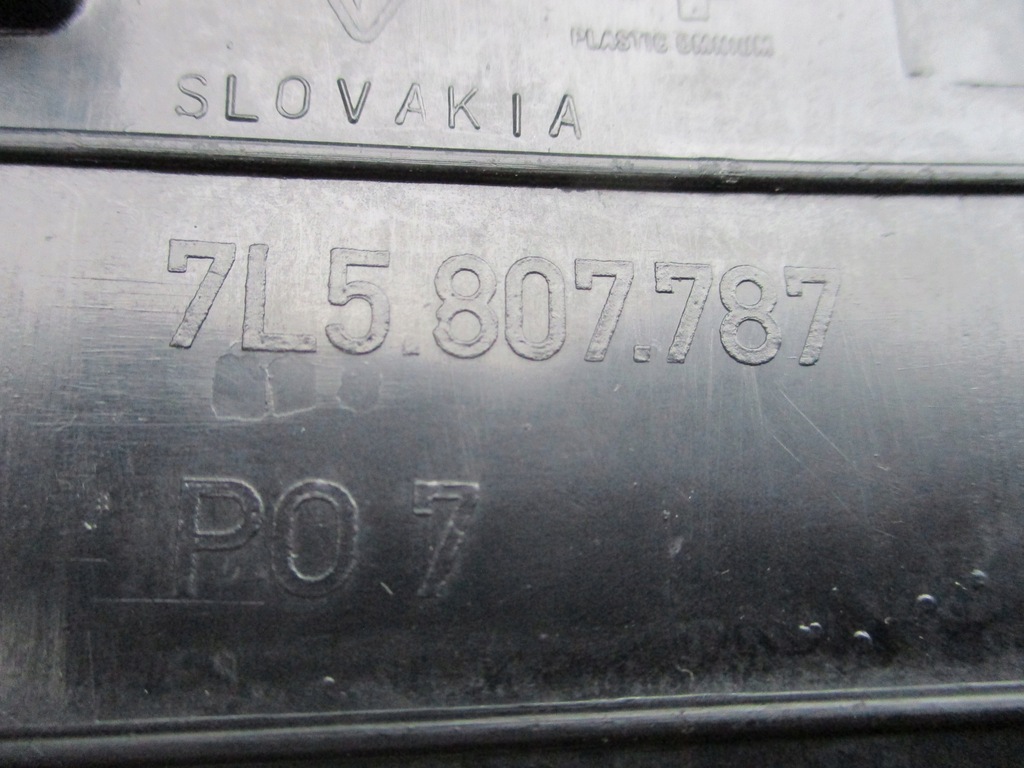 CADRU SPATE BARA DE BARĂ CADRU PORSCHE CAYENNE 7L 7L5807787 Product image