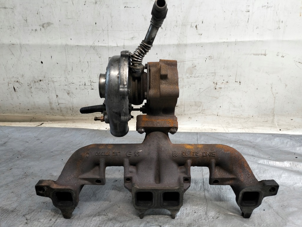 HONDA ACCORD VI 2.0D 00r ​​​​TURBOCOMPRESENT GARRETT PMF 100440 GT1549 Product image